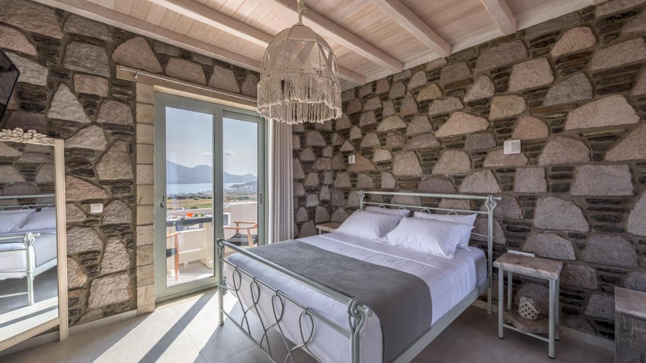 Hilltop Suites Milos Mytakas Zewnętrze zdjęcie