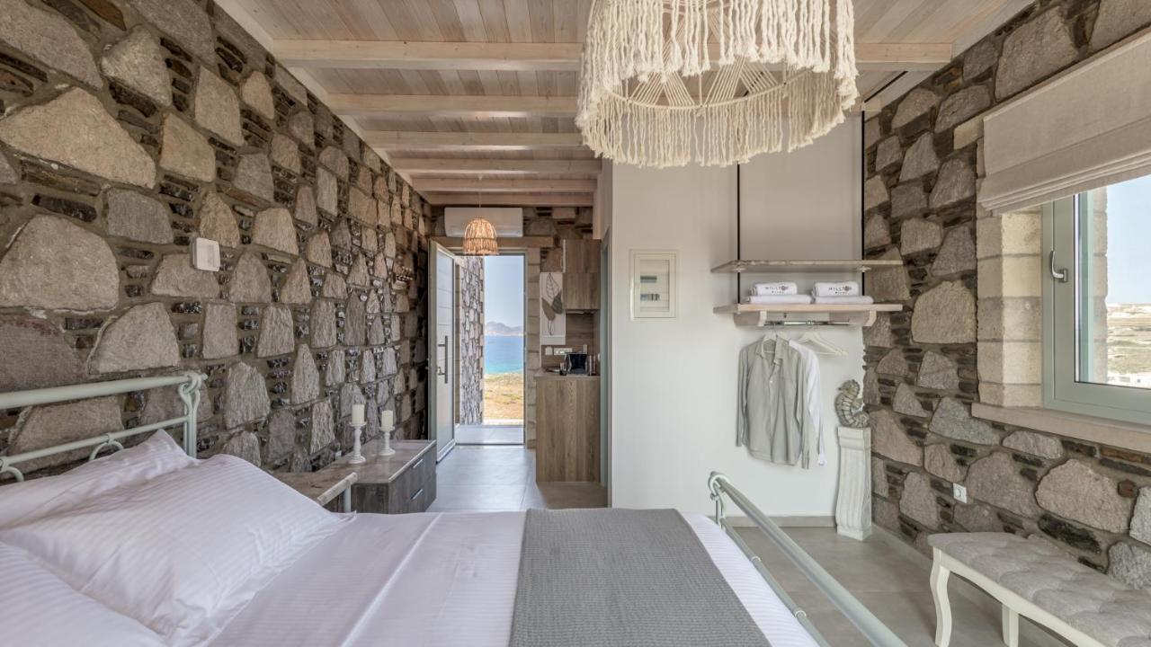 Hilltop Suites Milos Mytakas Zewnętrze zdjęcie