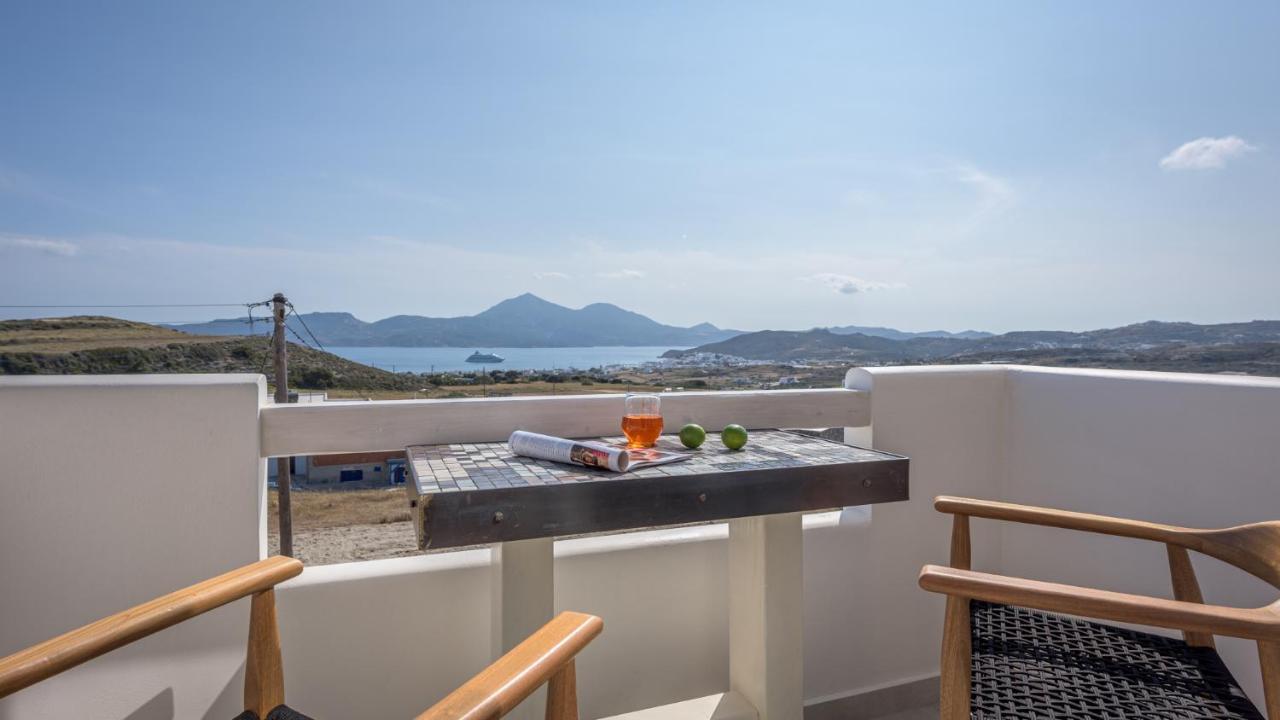 Hilltop Suites Milos Mytakas Zewnętrze zdjęcie
