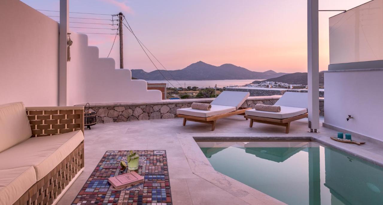 Hilltop Suites Milos Mytakas Zewnętrze zdjęcie