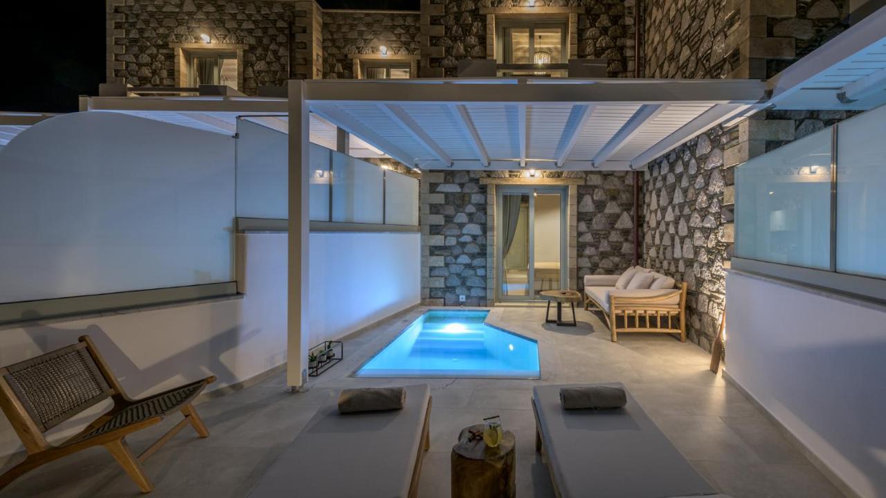 Hilltop Suites Milos Mytakas Zewnętrze zdjęcie