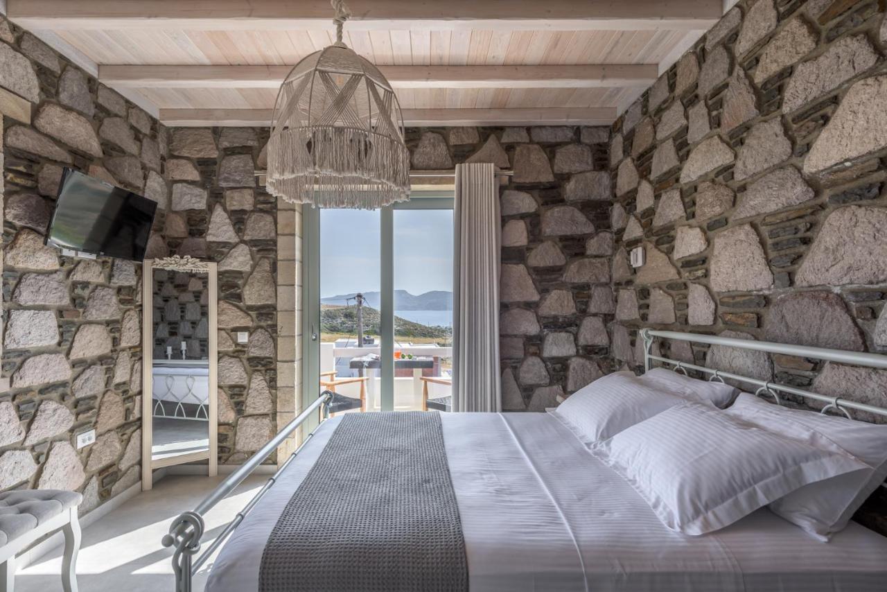 Hilltop Suites Milos Mytakas Zewnętrze zdjęcie
