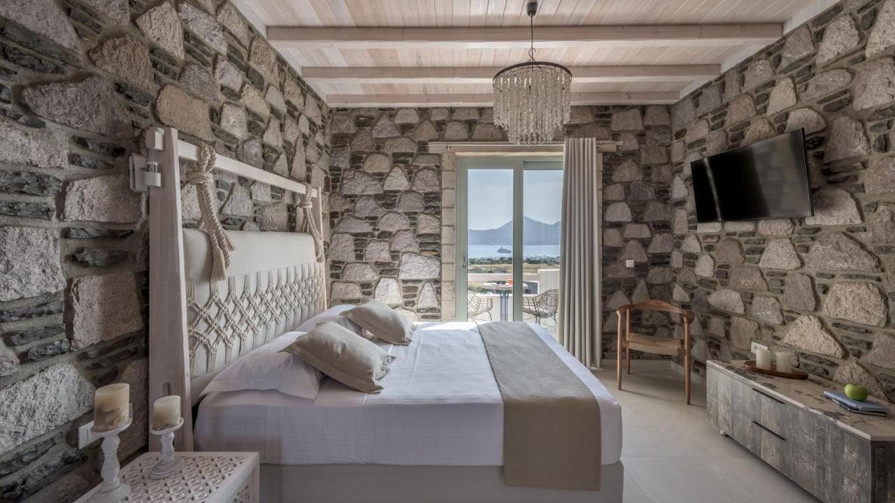 Hilltop Suites Milos Mytakas Zewnętrze zdjęcie