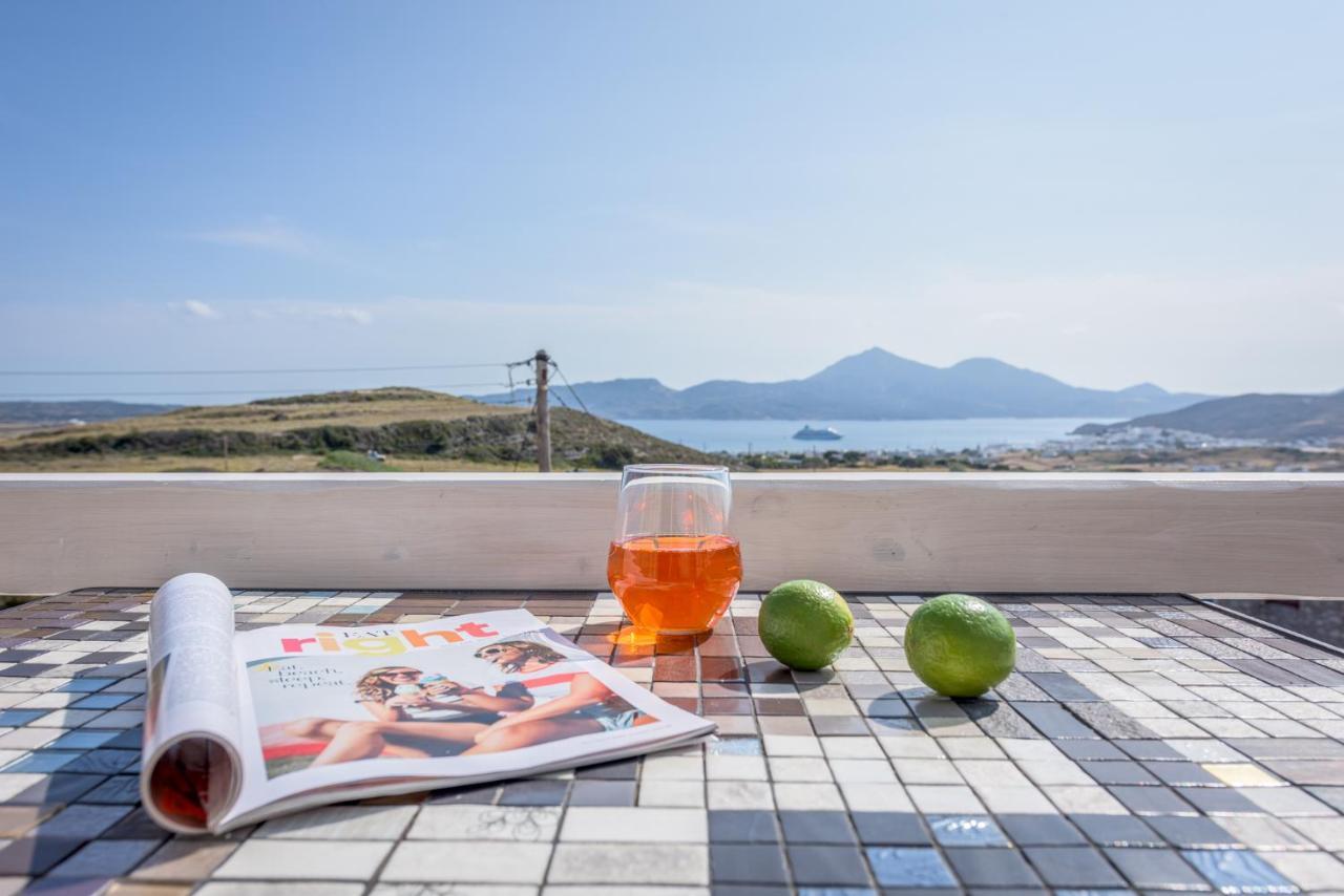 Hilltop Suites Milos Mytakas Zewnętrze zdjęcie