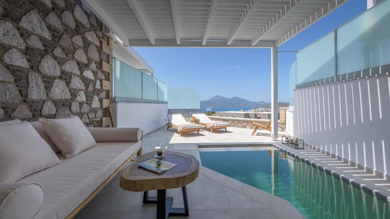Hilltop Suites Milos Mytakas Zewnętrze zdjęcie