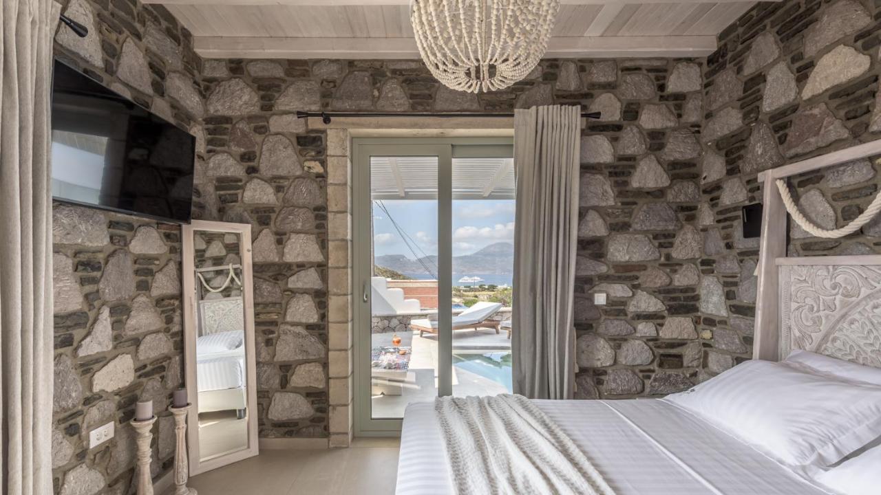 Hilltop Suites Milos Mytakas Zewnętrze zdjęcie