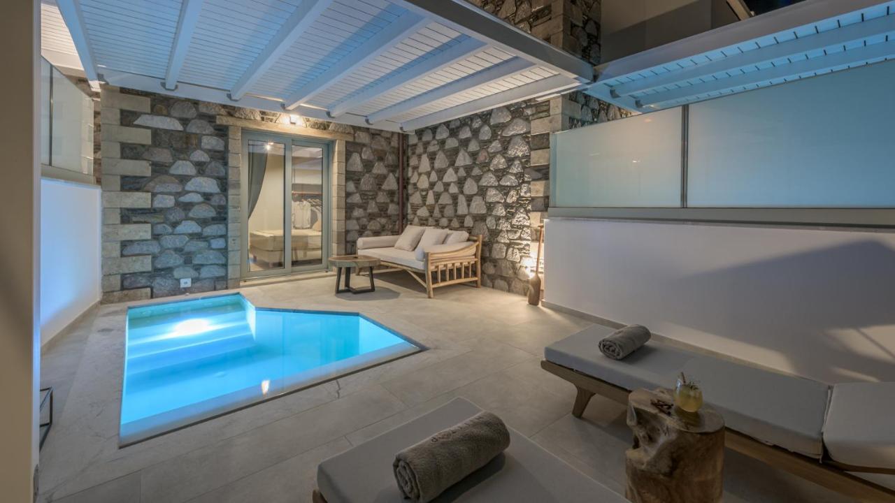 Hilltop Suites Milos Mytakas Zewnętrze zdjęcie