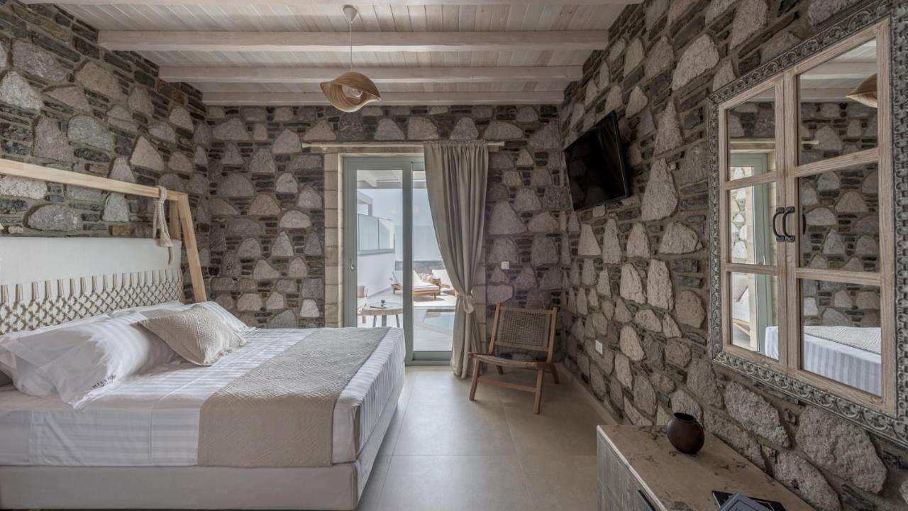 Hilltop Suites Milos Mytakas Zewnętrze zdjęcie