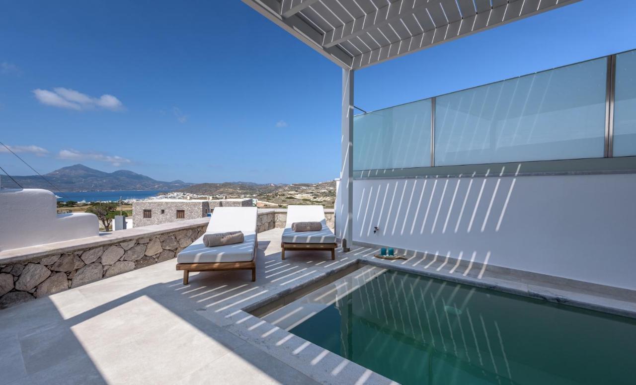 Hilltop Suites Milos Mytakas Zewnętrze zdjęcie