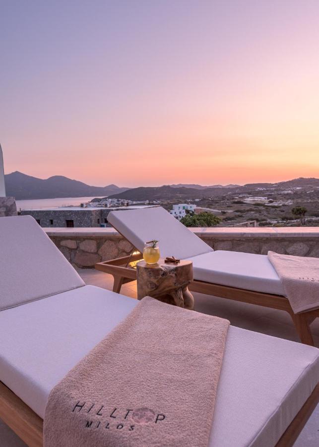 Hilltop Suites Milos Mytakas Zewnętrze zdjęcie